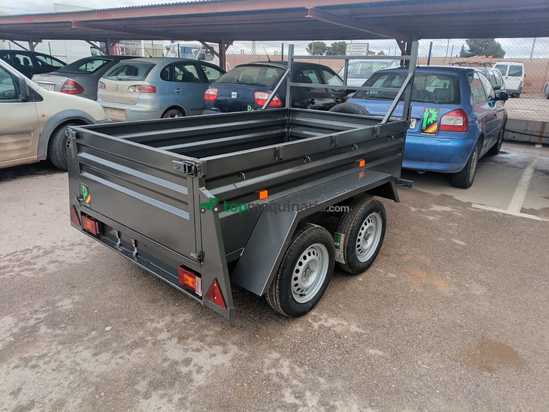 Remolque caja fija 2200x1300x500 s/f