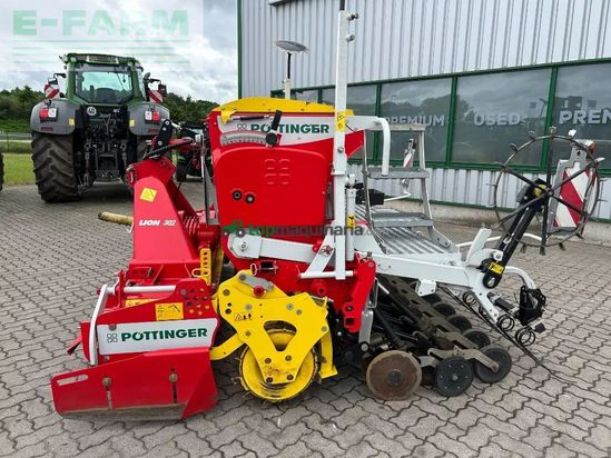 Combinado de siembra - Pöttinger - vitasem 302 a / lion 302