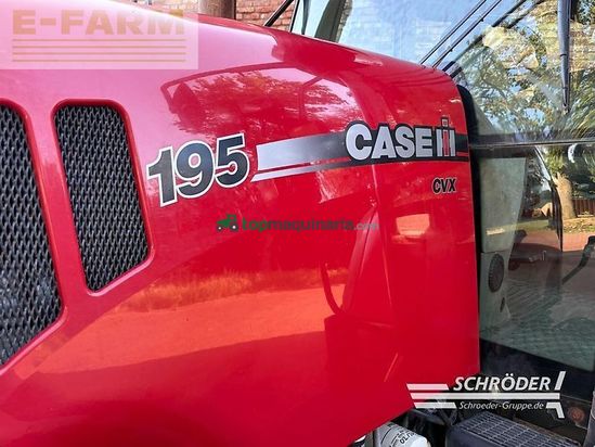 Tractor agrícola - Case IH - cvx 195