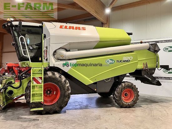 Cosechadora de Cereal - Claas - tucano 320