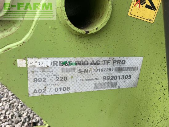 Cosechadora de Cereal - Claas - ORBIS 900