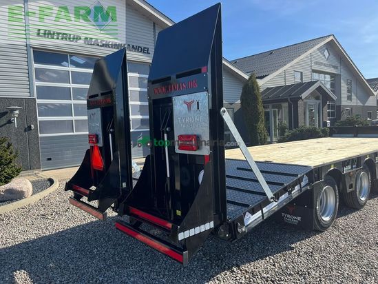 Remolqu agrícola -  - tyrone 27tll . affjedret træk og affjedret aksl