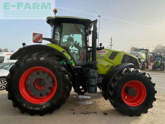 Tractor agrícola - Claas - axion 870 cmatic cebis