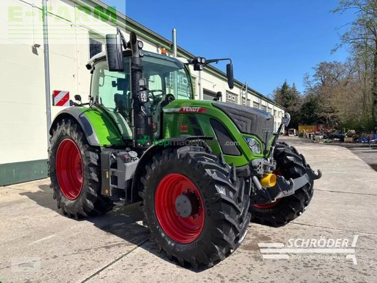 Tractor agrícola - Fendt - 720 vario gen6 profi plus