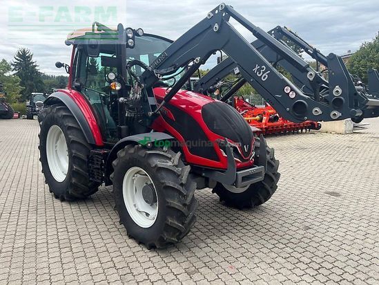 Tractor agrícola - Valtra - a 85 mit fl