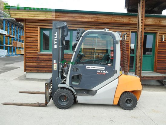 Elevadora - Still - rx70-35 triplex + ss + zv + kabine ( service neu