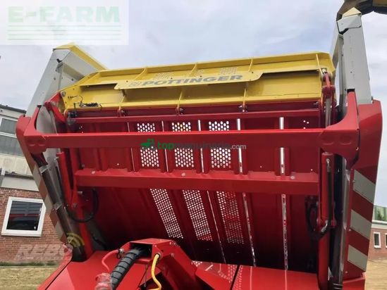 Remolqu agrícola - Pöttinger - jumbo 7380 db