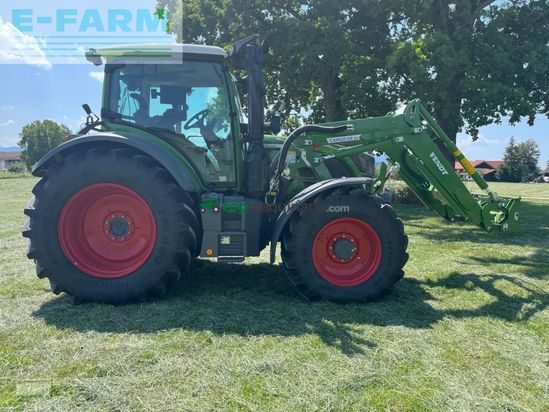 Tractor agrícola - Fendt - 516 vario