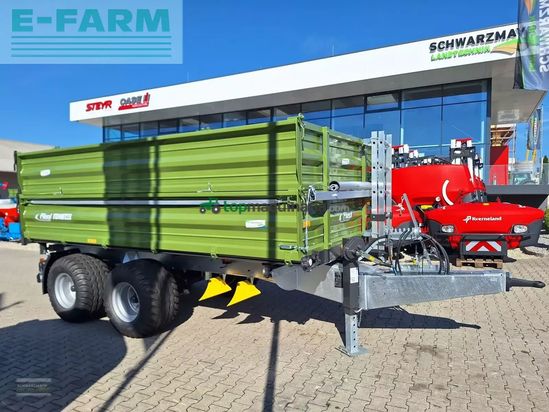 Volquet - Fliegl - tdk 140 fox