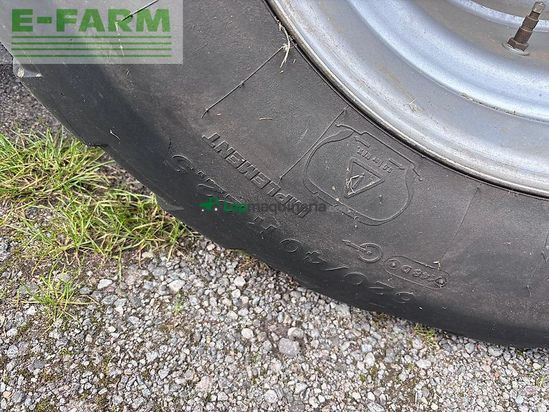 Empacadora gigant - Krone - ultima cf 155 xc