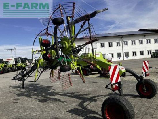 Henificador - Claas - liner 1700 twin