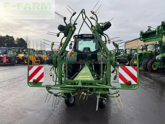 Henificador - Krone - kw6.72