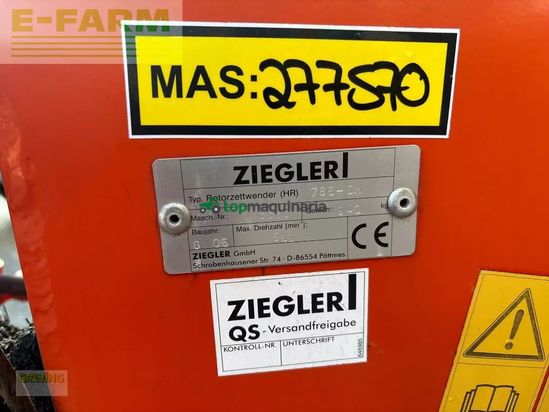 Henificador - Ziegler - hr 785-dh