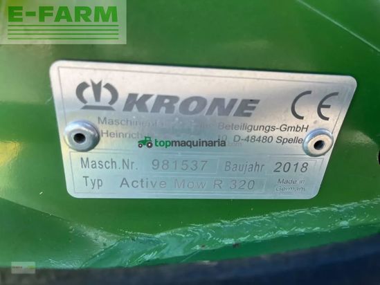 Cortacésped manual - Krone - activemow r320