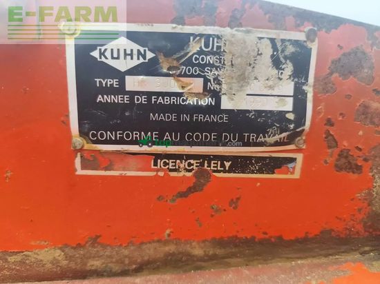 Grada rotativa - Kuhn - hr3002d