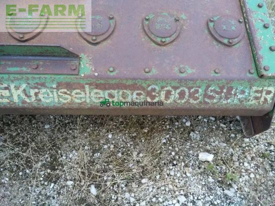 Grada rotativa - Eberhardt - 3003 super