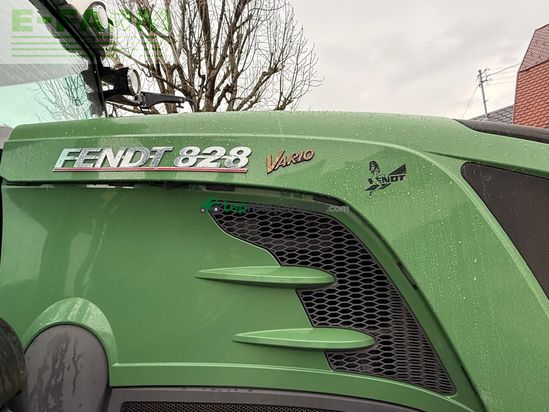 Tractor agrícola - Fendt - 828 Vario S4
