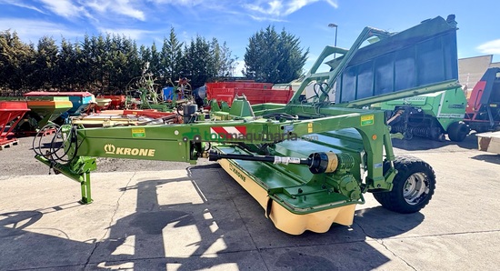 Segadora acondicionada - Krone - easy cut 3200 cv