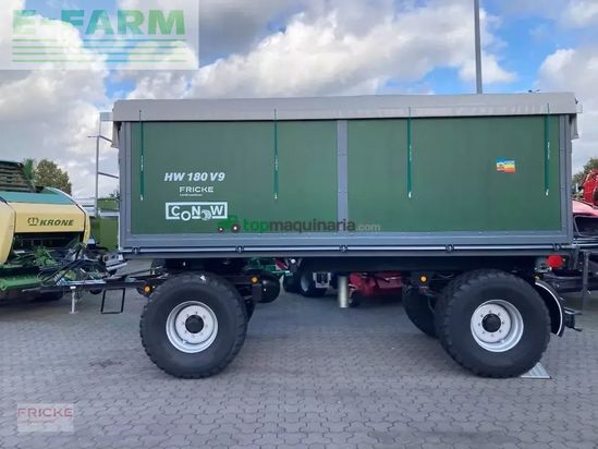 Volquet - Conow - hw 180 zweiachs-zweiseitenkipper