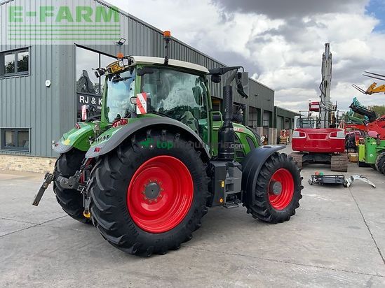 Tractor agrícola - Fendt - 720 profi plus tractor (st27477)