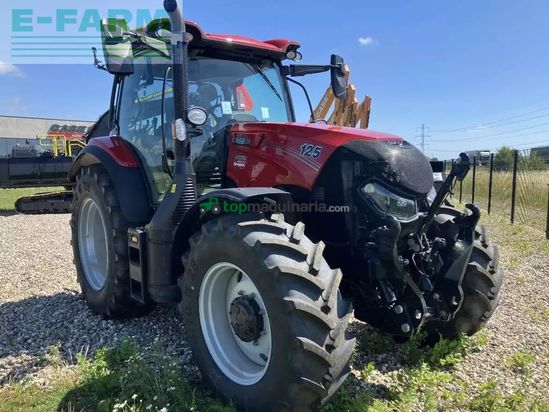 Tractor agrícola - Case IH - maxxum 125