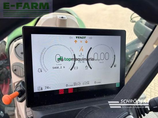 Tractor agrícola - Fendt - 724 vario gen6 profi plus