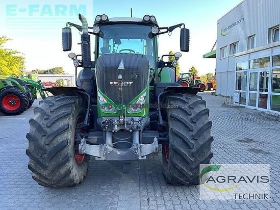 Tractor agrícola - Fendt - 828 vario s4