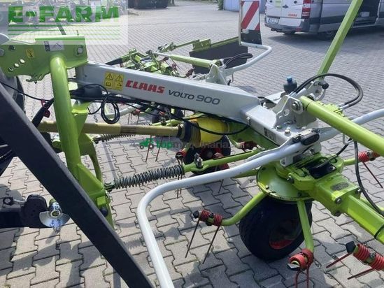 Henificador - Claas - volto 900 hydr. randstreutuch