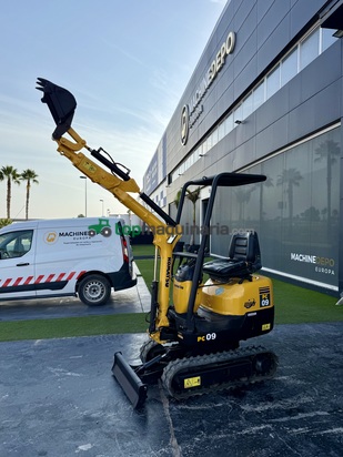 Micro Excavadora Komatsu PC09-1