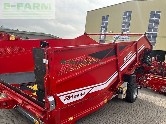 Cosechadora - arrancadora de patata - Grimme - rh 24-60 cf - rental