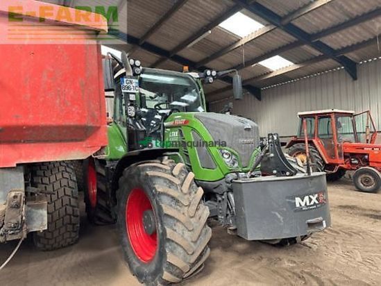 Tractor agrícola - Fendt - 720 profi plus