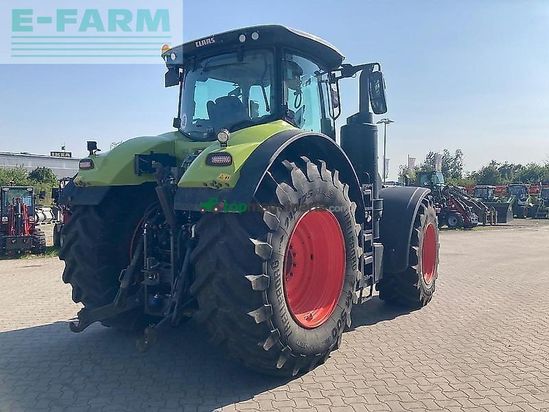 Tractor agrícola - Claas - axion 930 cmatic