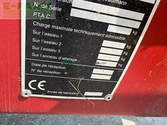 Remolqu esparcidor - Strautmann - vertimix 2401