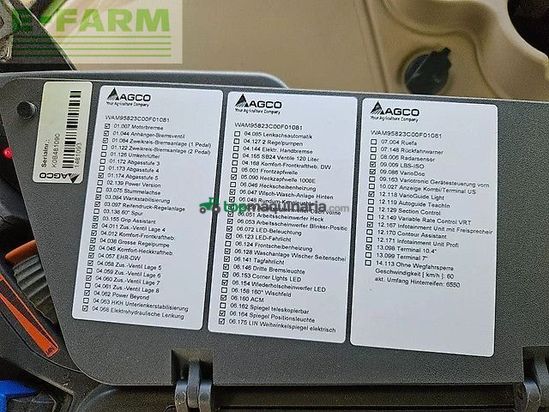 Tractor agrícola - Fendt - 933 gen6 profi plus 1900h ( 930 936 939 942 )