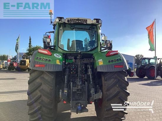 Tractor agrícola - Fendt - 720 vario gen7 profi