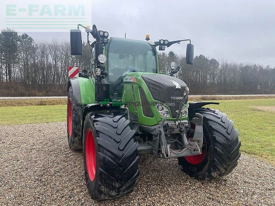 Tractor agrícola - Fendt - 724 vario s4