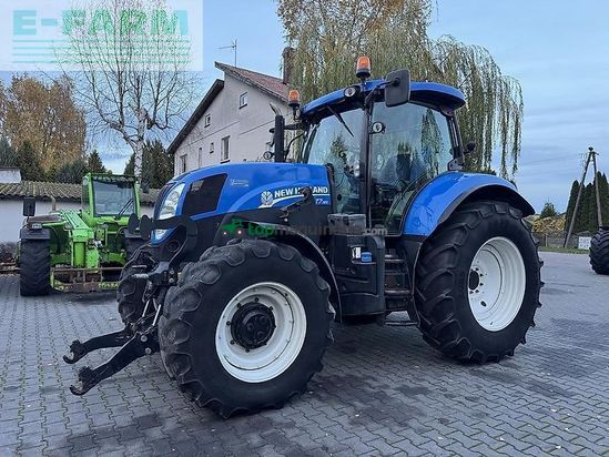 Tractor agrícola - New Holland - t7.185 powercommand - sidewinder ii