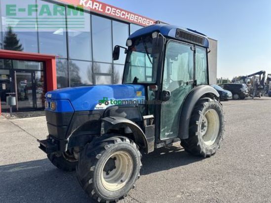 Tractor agrícola - New Holland - tn-v 75 va dt dual command