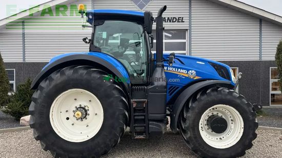 Tractor agrícola - New Holland - t7.315 med frontlift