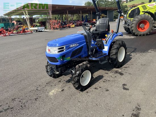 Tractor agrícola - Iseki - tm 3267 al eco