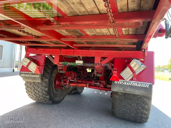 Remolqu agrícola - Strautmann - giga-vitesse iii rotor, dl, lenkachse