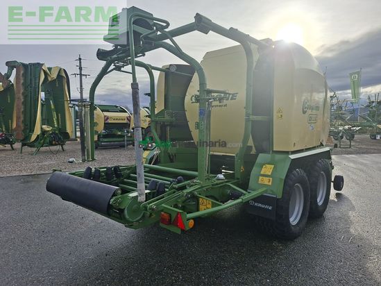 Empacadora gigant - Krone - comprima cv 150 xc