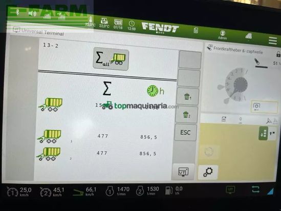 Remolqu agrícola - Krone - zx 560 gd