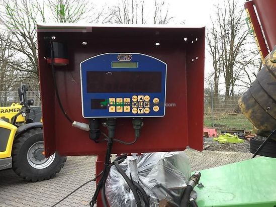 Remolqu esparcidor - Strautmann - verti-mix 1251