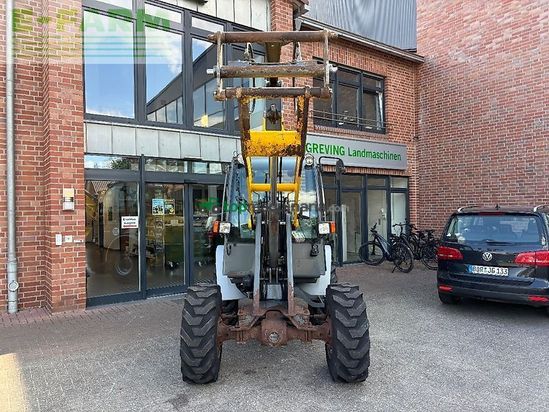 Minicargadora - kramer - 750