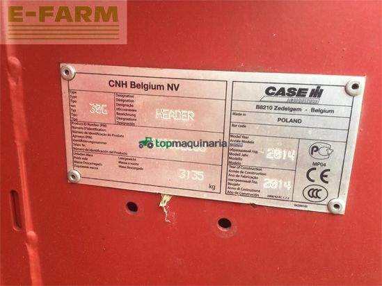 Cosechadora de Cereal - Case IH - axial-flow 8230