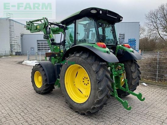 Tractor agrícola - John Deere - 5125r mit frontlader