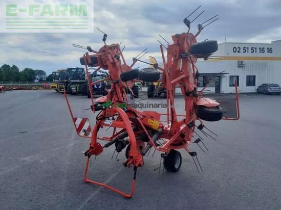 Henificador - Kuhn - gf7902
