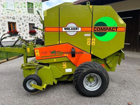Empacadora gigant - Wolagri - compact 125 cut system