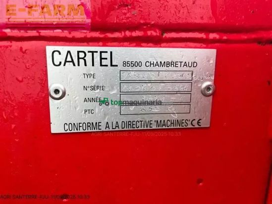 Remolqu esparcidor -  - 1700